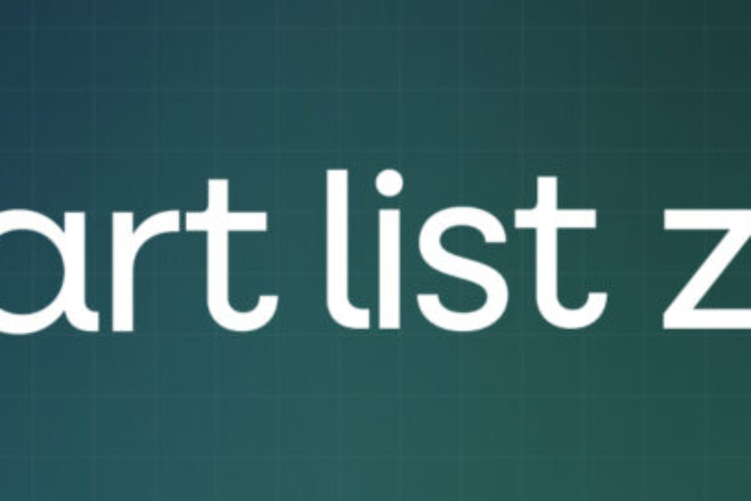 Smart List Zero green