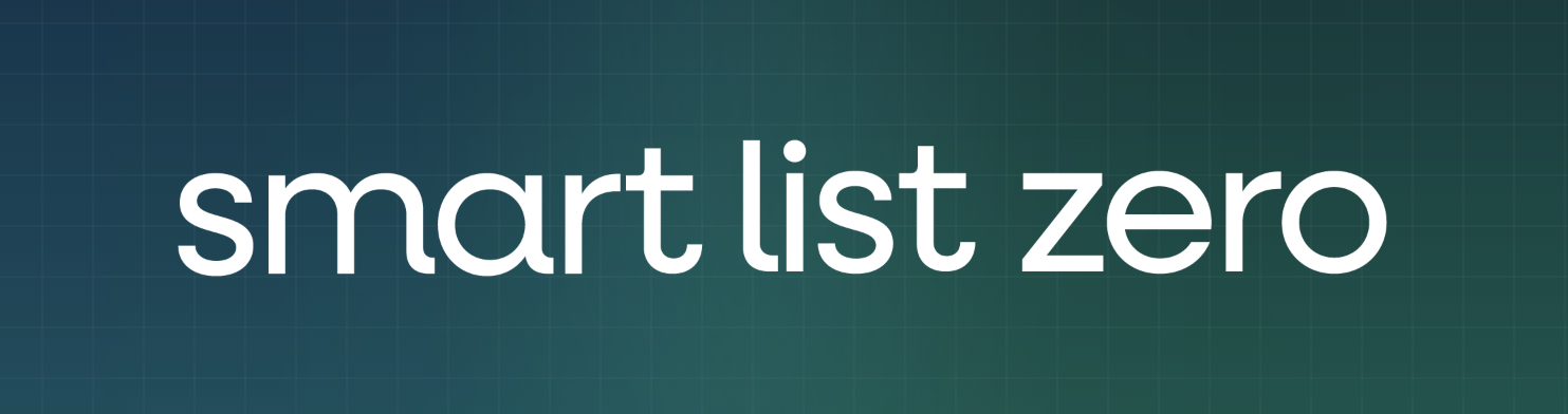 Smart List Zero green